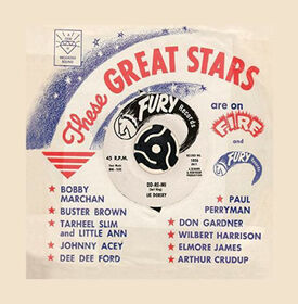 VARIOS ARTISTAS - THESE GREAT STARS ARE ON FIRE AND FURY