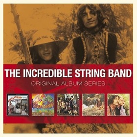 INCREDIBLE STRING BAND - ORIGINAL ALBUM SERIES