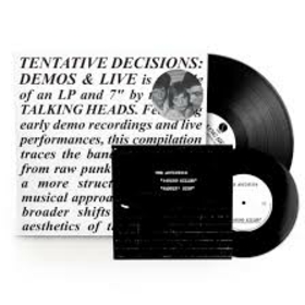 TALKING HEADS - TENTATIVE DECISIONS: DEMOS & LIVE -LTD-