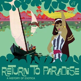 VARIOS ARTISTAS - RETURN TO PARADISE - A..