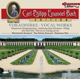 BACH, CARL PHILIPP EMANUEL - VOKALWERKE