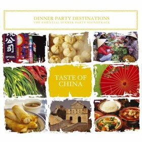 VARIOUS ARTISTS - TASTE OF CHINA -15TR-