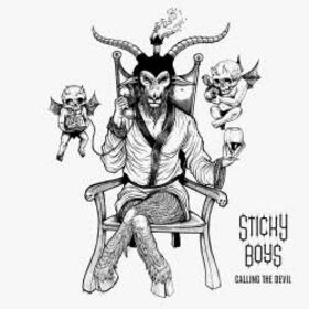 STICKY BOYS - CALLING THE DEVIL -DIGI-