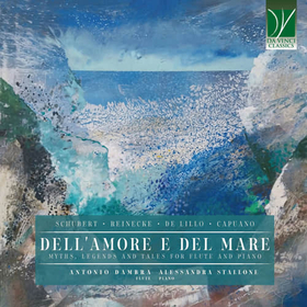 DAMBRA, ANTONIO - DELLAMORE E DEL MARE: MYTHS, LEGENDS AN