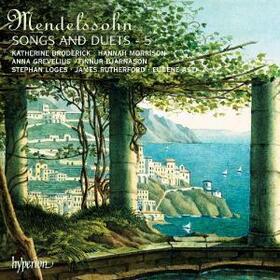 MENDELSSOHN, FELIX - SONGS & DUETS VOL.5