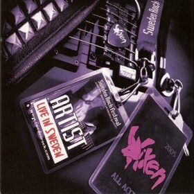 VIXEN - LIVE IN SWEDEN