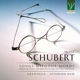GRAMAGLIA, SIMONE - SCHUBERT: SONGS WITHOUT WORDS, ARPEGGION