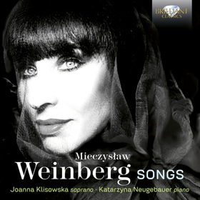 JOANNA KLISOWSKA - WEINBERG: SONGS
