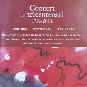 VARIOS ARTISTAS - CONCERT DEL TRICENTENARI 1714 - 2014