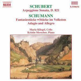 SCHUBERT & SCHUMANN - CELLO PIECES