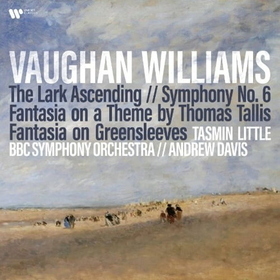 VAUGHAN WILLIAMS, RALPH - LARK ASCENDING SYMPHONY 6 FANTASIA -HQ-