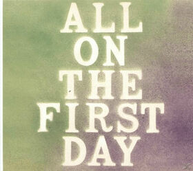 TONY, CARO & JOHN - ALL ON THE FIRST DAY + CD