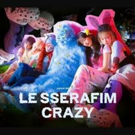 LE SSERAFIM - CRAZY -LTD EDITON A-