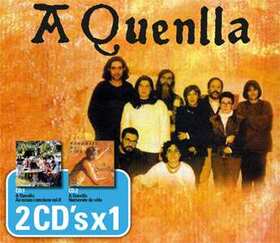 A QUENLLA - AS NOSAS CANCIONS VOL.2 / NAMORATE DA VIDA