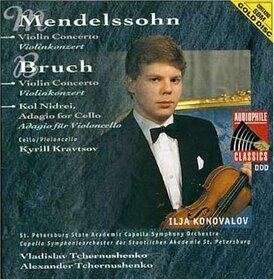 MENDELSOHN/BRUCH - VIOLIN CONCERTOS