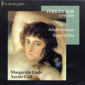 SOR, FERNANDO - ARIETTE ITALIANE/SEUIDILL