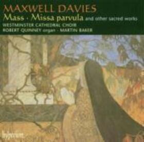 DAVIES, P. M. - MISSA PARVULA/MESSE/+