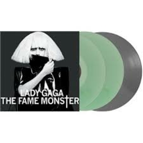 LADY GAGA - FAME MONSTER -LTD GREEN SILVER-