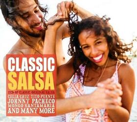 VARIOUS ARTISTS - CLASSIC SALSA