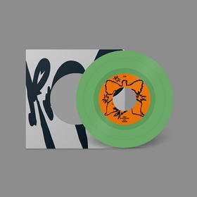 ANGELADORRRM - TINC UN DESIG B/W AVUI PLORS -LTD GREEN-