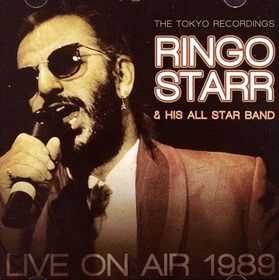 STARR, RINGO - LIVE ON AIR 1989