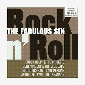 VARIOUS ARTISTS - FABULOUS SIX - ROCK N'..