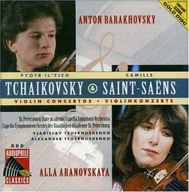 TCHAIKOVSKY/SAINT-SAENS - VIOLIN CONCERTOS