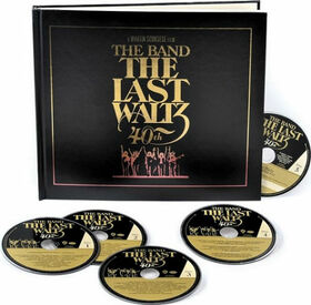 BAND - LAST WALTZ - 40TH ANNIVERSARY EDITION - DELUXE