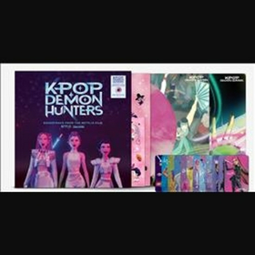 ORIGINAL SOUND TRACK - KPOP DEMON HUNTERS -1ST ANNIV. INT'L VERSION PINK-