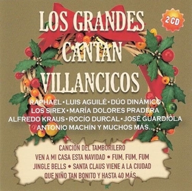VARIOS ARTISTAS - LOS GRANDES CANTAN VILLANCICOS