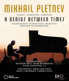 PLETNEV, MIKHAIL - A GENIUS BETWEEN TIMES