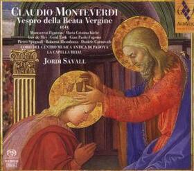 MONTEVERDI, CLAUDIO - VESPRO DELLA BEATA VERGIN