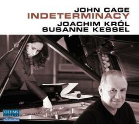 CAGE, JOHN - INDETERMINACY
