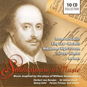 Artistes Variétés - SHAKESPEARE IN MUSIC