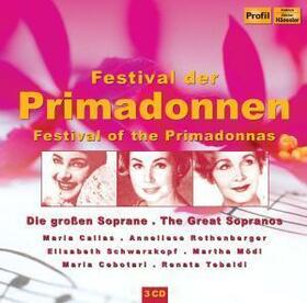 VARIOS ARTISTAS - FESTIVAL OF THE PRIMADONN