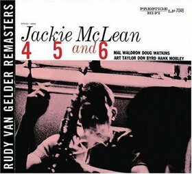 MCLEAN, JACKIE - 4,5 & 6-RUDY VAN GELDER R