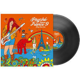 VARIOS ARTISTAS - PSYCHE FRANCE 9 -HQ-