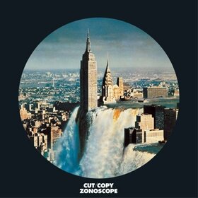 CUT COPY - ZONOSCOPE -CD+DVD-