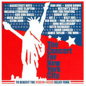 VARIOUS ARTISTS - CONCERT FOR NEW YORK CITY