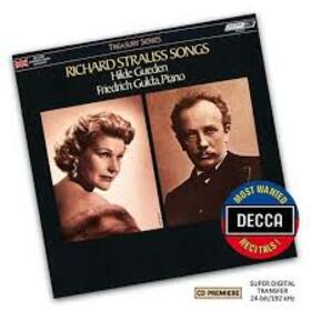STRAUSS, RICHARD - SONGS -LTD-