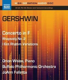GERSHWIN, GEORGE - CONCERTO IN F