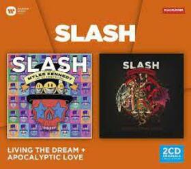 SLASH - LIVING THE DREAM & APOCALYPTIC LOVE