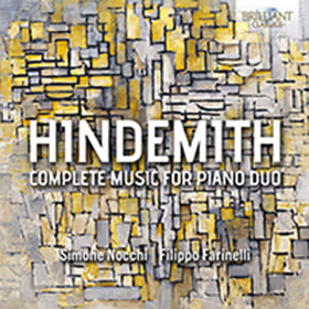 SIMONE NOCCHI - HINDEMITH: COMPLETE MUSIC FOR PIANO DUO