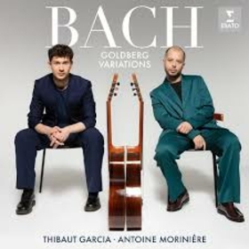 GARCIA, THIBAUT - GOLDBERG VARIATIONS