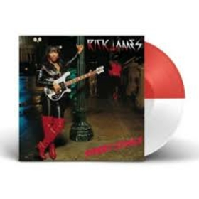 JAMES, RICK - STREET SONGS -LTD RED/WHITE-