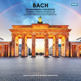 SLOVAK PHILHARMONIC ORCHESTRA - BACH - BRANDERBURG CONCERTOS
