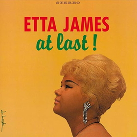 JAMES, ETTA - AT LAST! -LTD CLEAR-