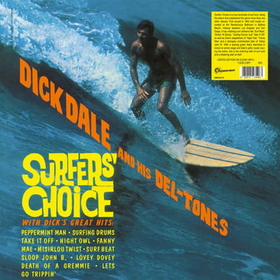 DALE, DICK - SURFERS' CHOICE -LTD CLEAR-