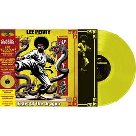 PERRY, LEE - HEART OF THE DRAGON -LTD YELLOW-