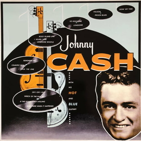 CASH, JOHNNY - WITH HIS HOT & BLUE GUITAR -LTD CLEAR-